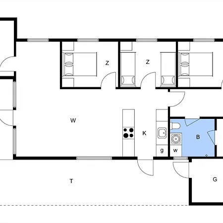 294-harboore-neerlandiavej-102 * 哈博尔