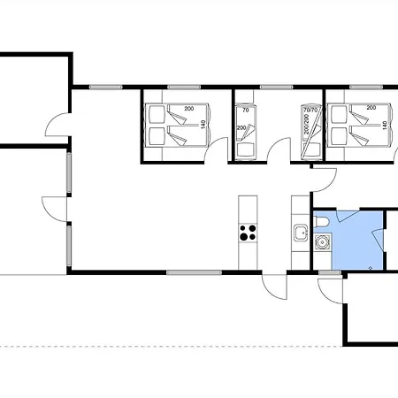 294-harboore-neerlandiavej-102 * 哈博尔